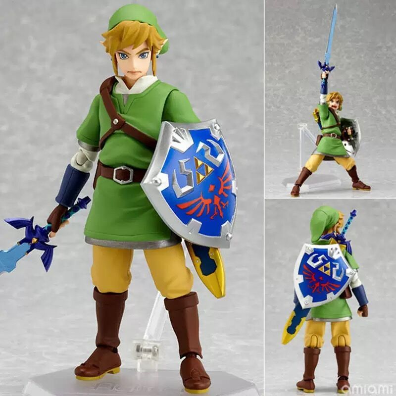 Shf The Legend Of Zelda Sp153 Tears Of The Kingdom รูป Figma Link ตัวเลข Breath Of The Wild อะนิเมะ Figurine Collections ของเล่นของขวัญ