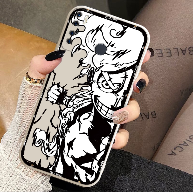 เคสสําหรับ INFINIX X655 CAMON 15 SPARK 5 KE5 CD7 One Piece series หล่อมาก Soft TPU PHONE CASE