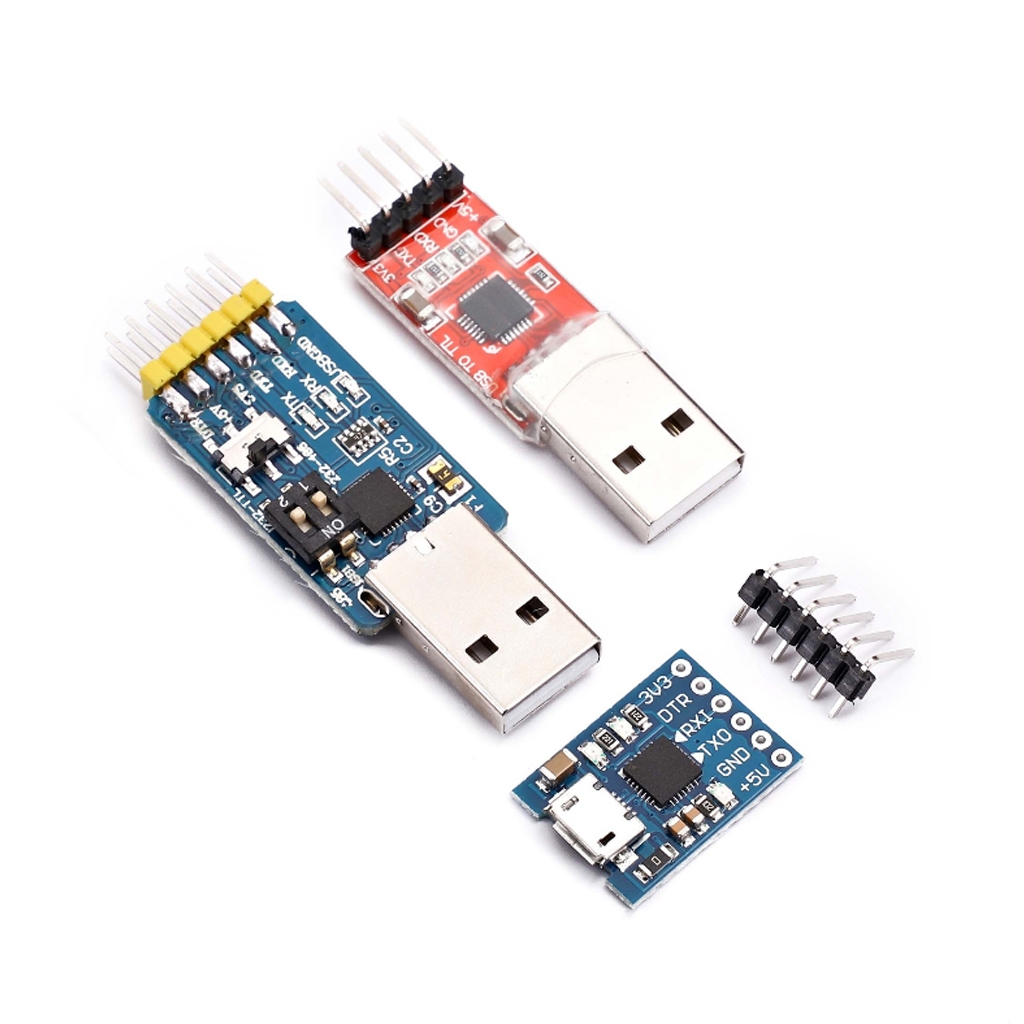 Cp2102 โมดูล USB ถึง TTL อัพเกรดบอร์ด UBS ถึง Serial Port STC Microcontroller ดาวน์โหลดกระพริบ Six-in-One UART