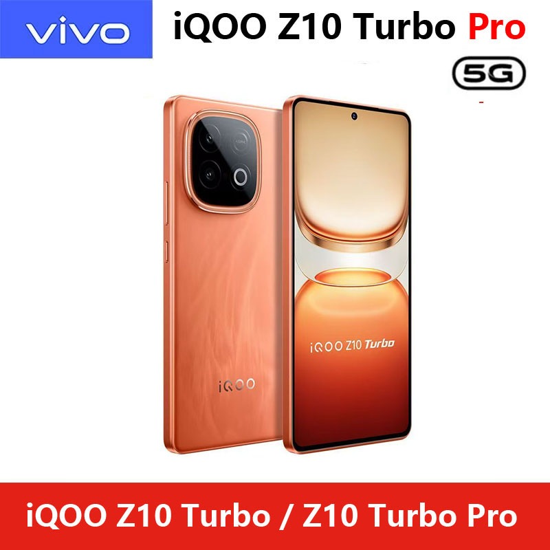 NEW VIVO iQOO Z10 Turbo Plus Dimensity 9400+ iQOO Z10 Turbo+ / iQOO Z10 Turbo Pro Snapdragon 8s Gen 
