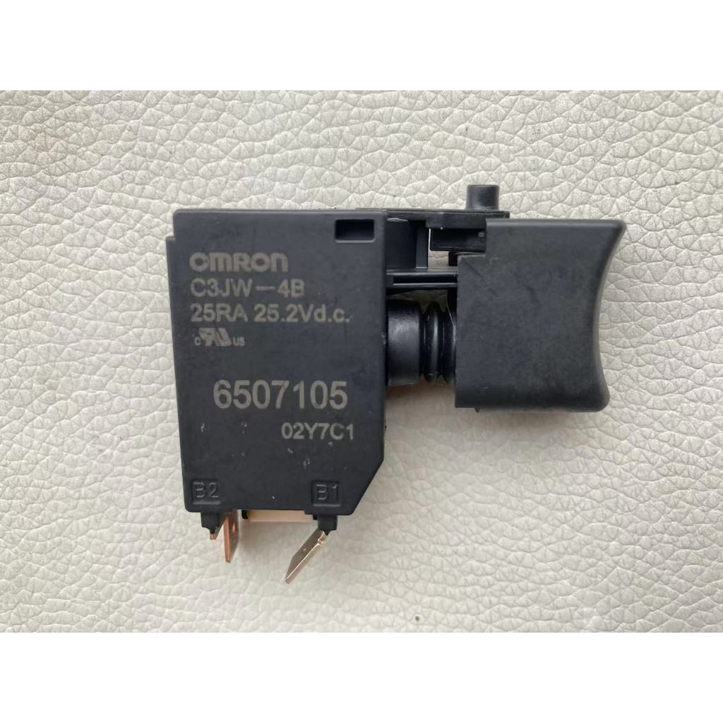 MAKITA MAKITA DDF480 489DHP484 485 สวิตช์ 18V สวิตช์ไร้แปรงถ่าน6507105 C3JW-4B