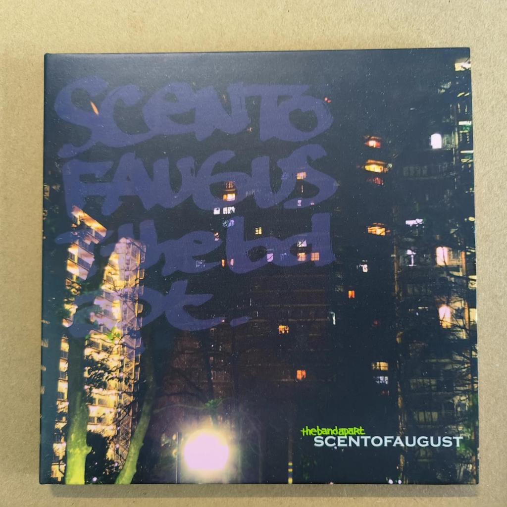 วงห่าง Scent Of August j-rock 	ซีดีอินดี้ร็อค 2011