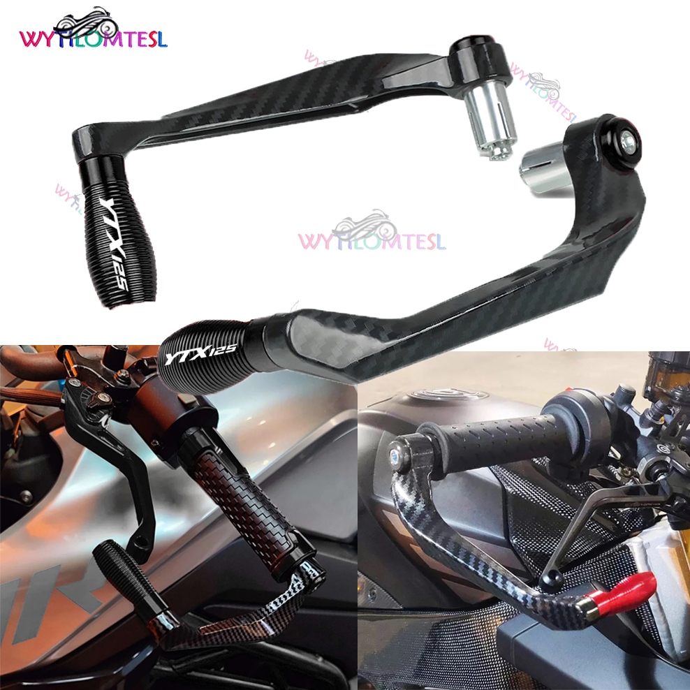สําหรับ YAMAHA ytx125 ytx125 คันโยกรถจักรยานยนต์ Guard คลัทช์เบรค Handlebar Grips End Protector