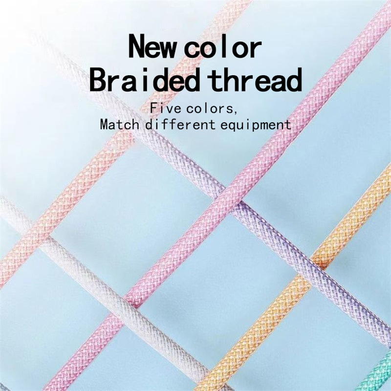 สายชาร์จเร็ว สีพาสเทล ชาร์จเร็ว PD 45W ความยาวสาย 1.5 เมตร สายชาร์จข้อมูล Type-C toL (สําหรับ 5-14pro max) - รูปที่ 3