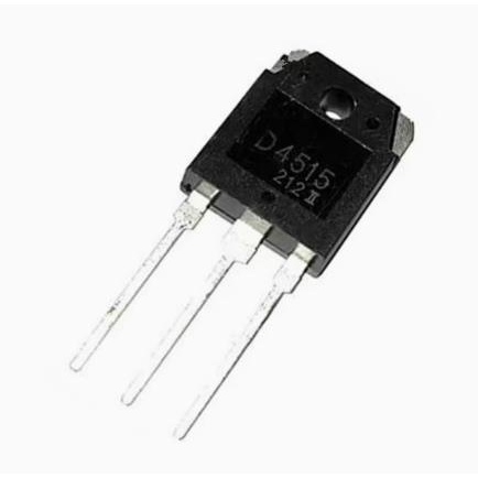 5 ชิ้น 2SD4515 D4515 TO-3P สวิตช์ไฟ 15A 400V ทรานซิสเตอร์เดิม