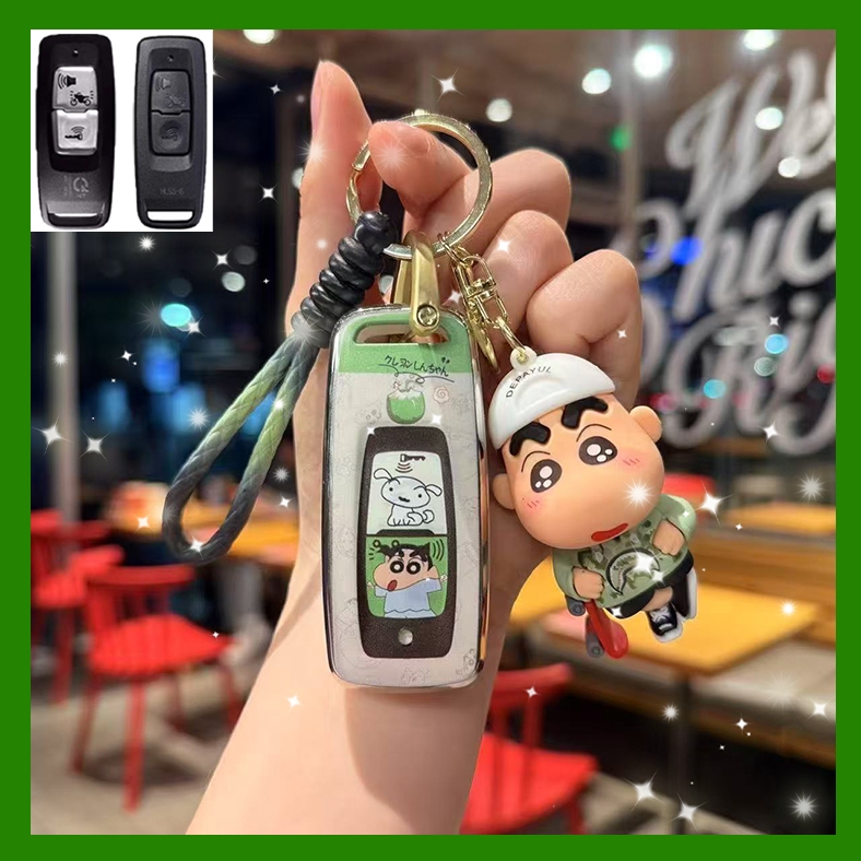 key case เคสกุญแจรถจักรยานยนต์ TPU สําหรับ Honda Pcx 160/PCX/Vario/ADV/ Scoopyi/Lead/Giorno/SH/Vision TPU Remote Key Cover Case Casing pcx160 2025,FORZA350, SCOOPY-I 2021-2025 เคสรีโมท