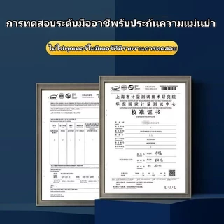Deli เครื่องวัดอุณหภูมิอินฟราเรด-30~380°C ห้องครัว ใช้ในอุตสาหกรรมใช้ ไม่สัมผัสดิจิตอลสําหรับ