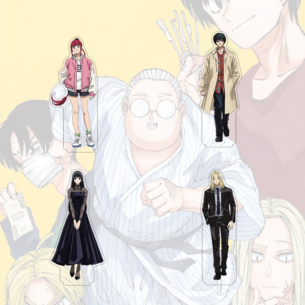 แผ่นขาตั้งอะคริลิค ซากาโมโตะ วันการ์ตูนอะนิเมะยืนยี่ห้อเดสก์ท็อปตกแต่งเครื่องประดับ - รูปที่ 2