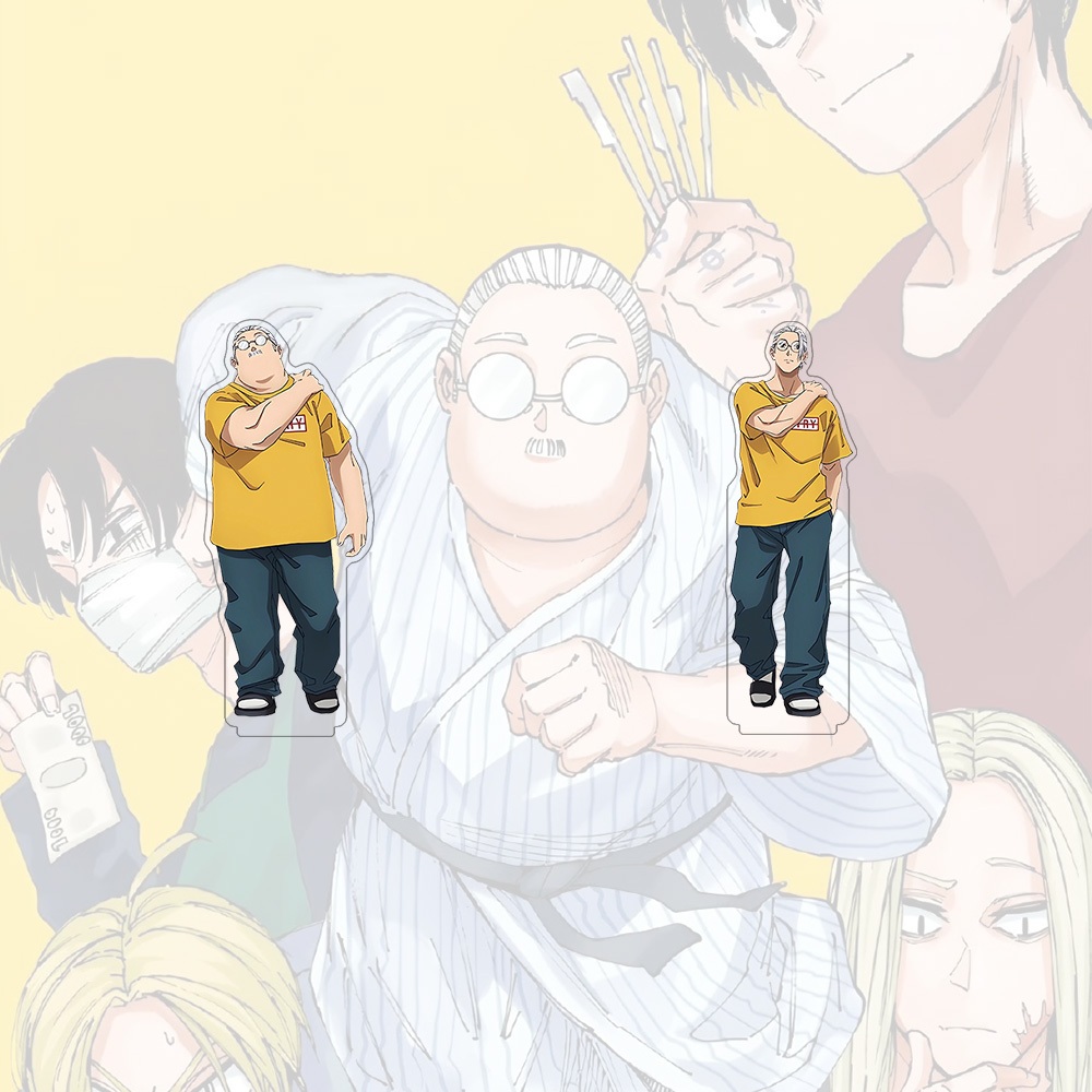 แผ่นขาตั้งอะคริลิค ซากาโมโตะ วันการ์ตูนอะนิเมะยืนยี่ห้อเดสก์ท็อปตกแต่งเครื่องประดับ - รูปที่ 3