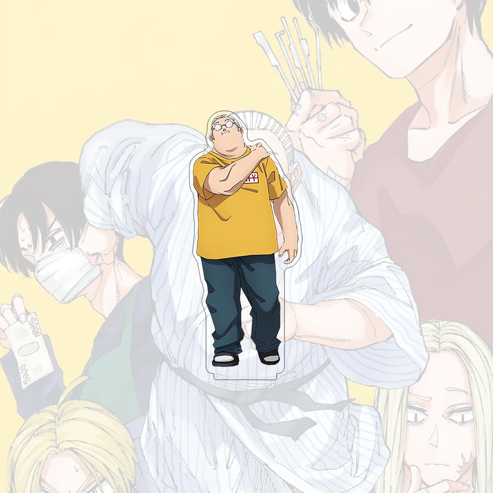 แผ่นขาตั้งอะคริลิค ซากาโมโตะ วันการ์ตูนอะนิเมะยืนยี่ห้อเดสก์ท็อปตกแต่งเครื่องประดับ - รูปที่ 5