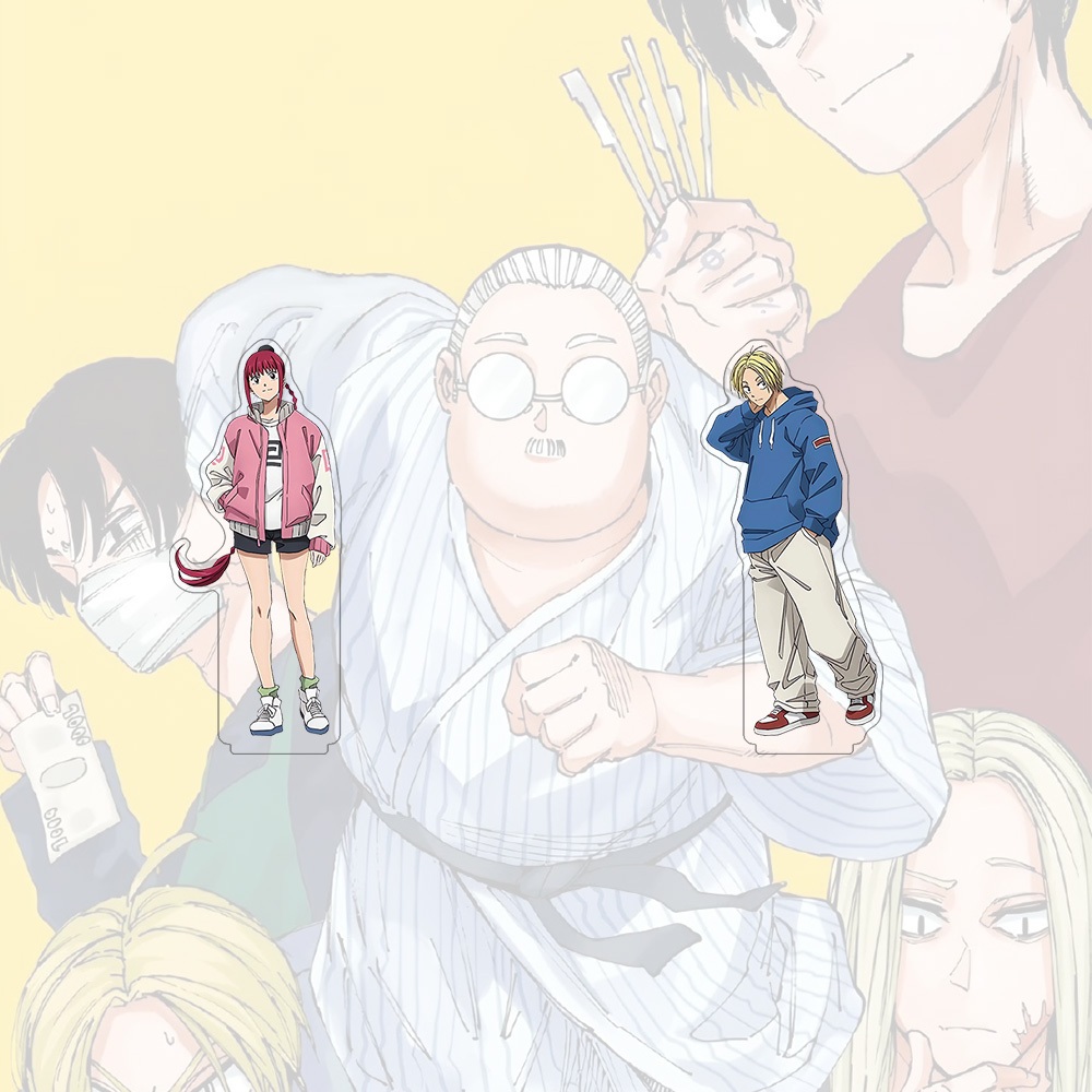 แผ่นขาตั้งอะคริลิค ซากาโมโตะ วันการ์ตูนอะนิเมะยืนยี่ห้อเดสก์ท็อปตกแต่งเครื่องประดับ - รูปที่ 4