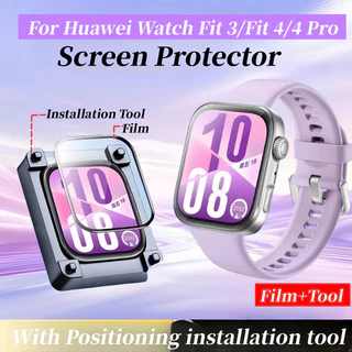 Easy-Paste ฟิล์มกันรอยหน้าจอ Huawei Watch Fit 5/5 Pro, Fit 4/4 Pro, Fit 3 กันรอยขีดข่วน กันกระแทก