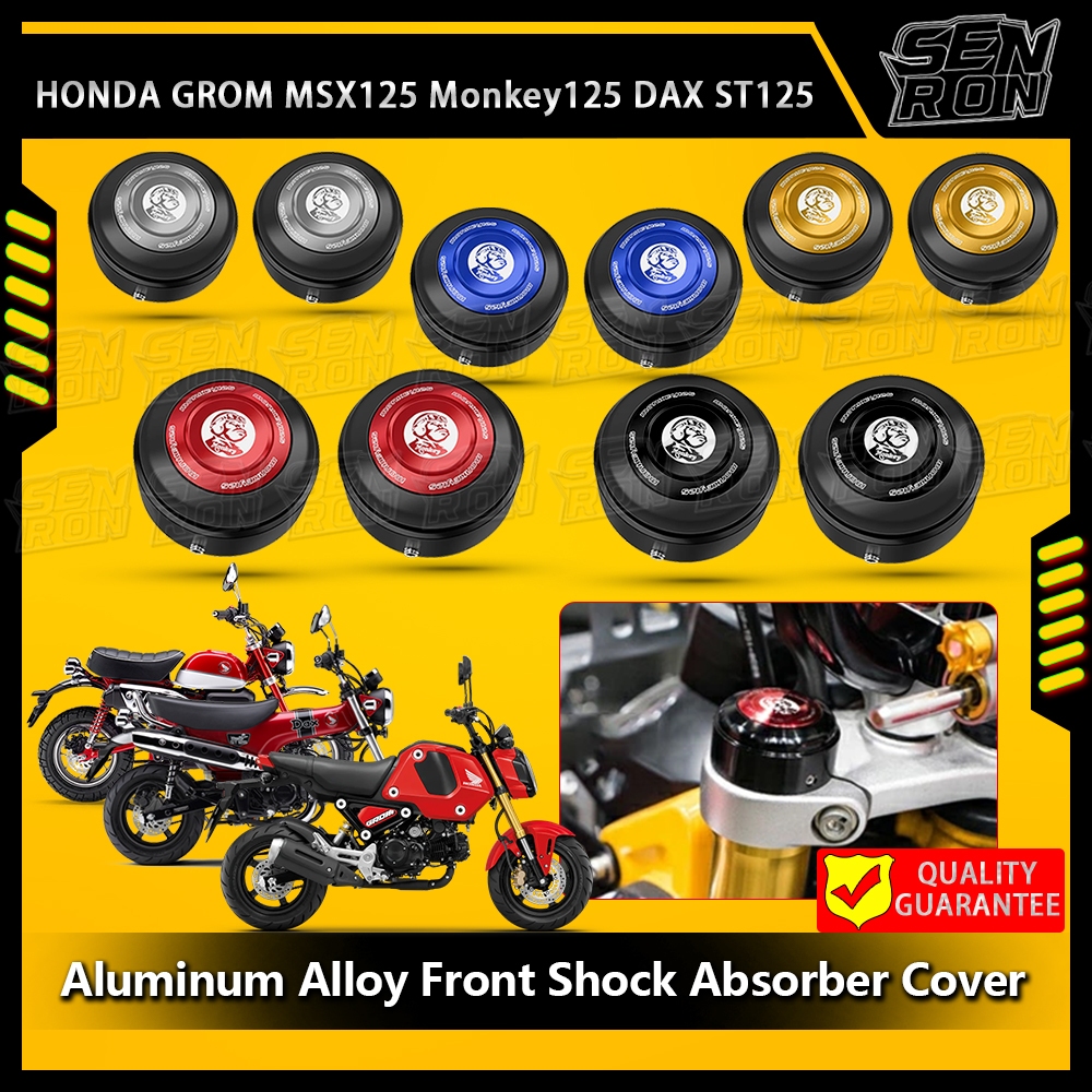 ฝาครอบโช๊คหน้า สําหรับ Honda monkey 125 GROM MSX125 DAX ST125 2022 2023 2024 อุปกรณ์เสริมรถจักรยานยน
