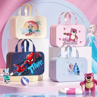 💦COD💦กระเป๋าใส่ชุดว่ายน้ำ  กระเป๋าว่ายน้ำเด็ก ความจุสูง ถุงใ…