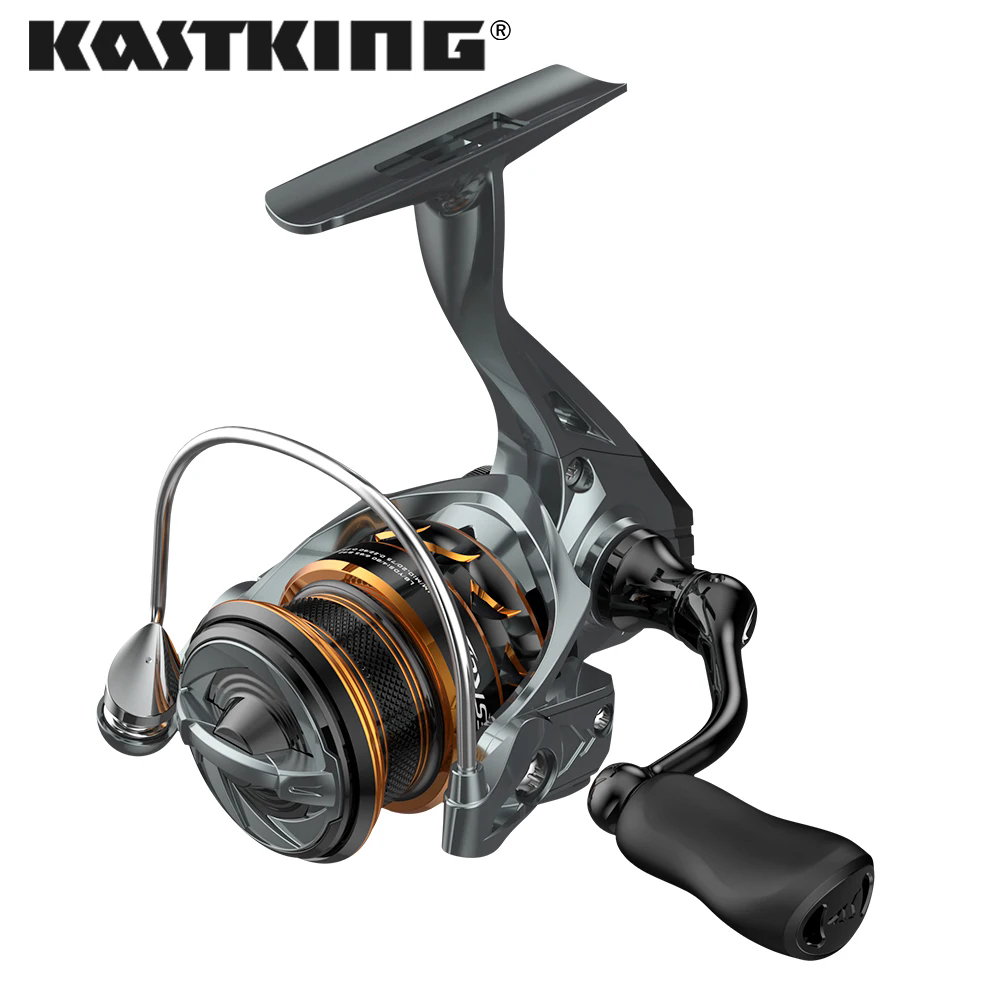 KastKing Kestrel Spin Finesse System Spinning Reel 4.5KG ลากสูงสุด 10BB + 1RB อัตราทดเกียร์ 6.2: 1 1000 SFS คาร์บอนร่างกาย