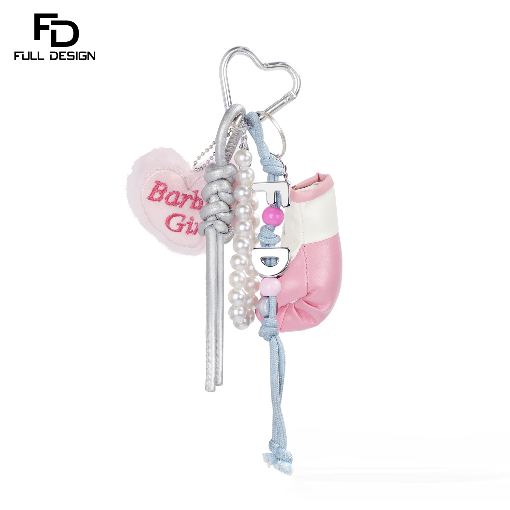 FULL DESIGN Barbie Bag Charm พวงกุญแจตกแต่งกระเป๋า สายคล้องกุญแจ สายคล้องโทรศัพท์