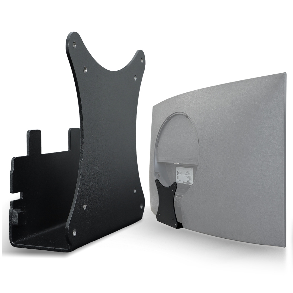 CT55 T550 CF27T55 CF32T55 C390 S39C Mount VESA อะแดปเตอร์เข้ากันได้กับ Samsung LC32T550FDCXZW LC27T5