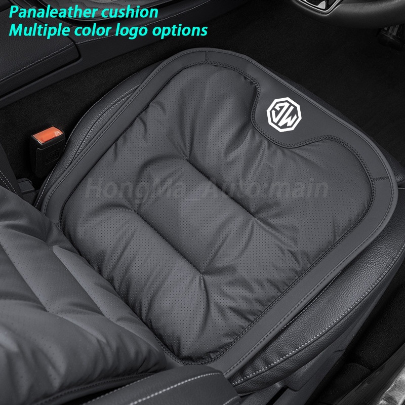 MG Car High end Pana เบาะหนัง all season universal anti seat cushion เหมาะสําหรับรถทุกรุ่น MG4 MG5 MG6 MG7