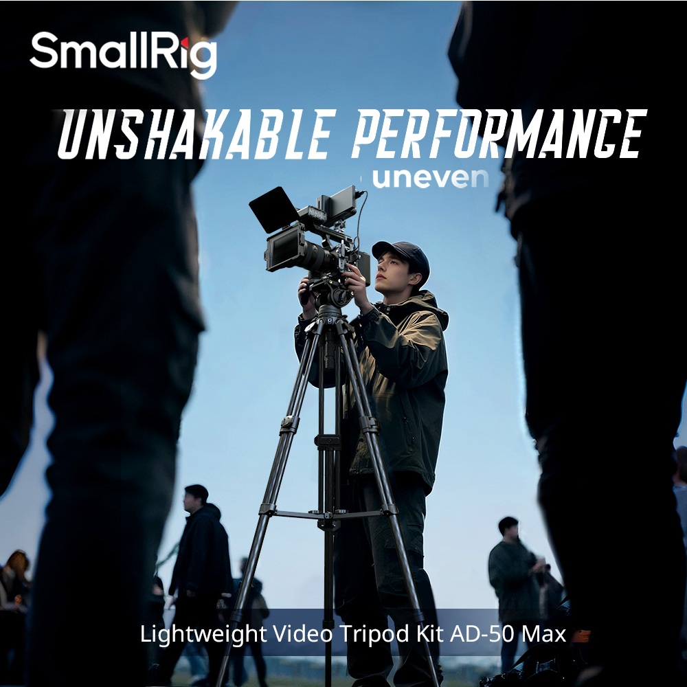 SmallRig AD-50 Max Video Carbon Fiber ขาตั้งกล้อง 5201