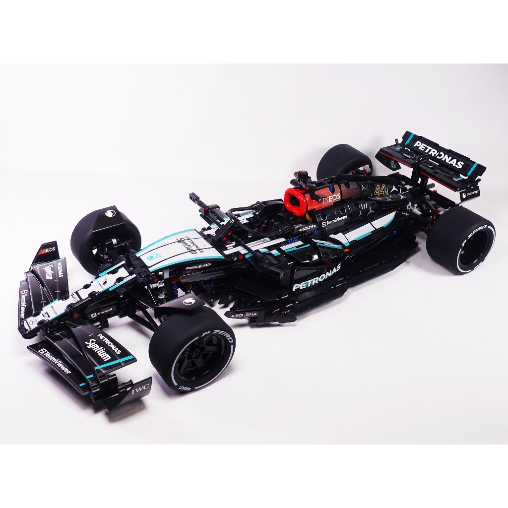 สติ๊กเกอร์สั่งทําพิเศษสําหรับ LEGO 42171 Mercedes-Benz F1 W15 Performance Racing สติ๊กเกอร์เท่านั้น