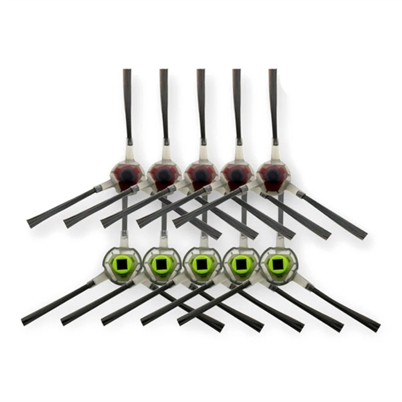 แปรงด้านข้างสําหรับ Ecovacs Deebot OZMO 600 930 DD35 DD33 DD37 DJ35 M80 DT85 DM81 DG710 DM88 SLIM2 S