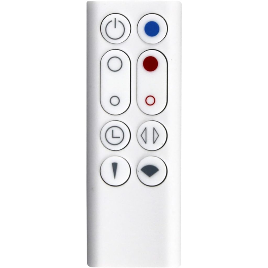 AM09 รีโมทคอนโทรลทดแทนสําหรับเครื่องทําความร้อนพัดลม Dyson