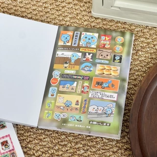 สติกเกอร์แผ่นตัดลายข้อความสไตล์ย้อนยุค วัสดุ DIY ตกแต่งสมุด เคสโทรศัพท์และแก้วน้ำ