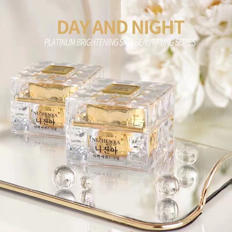 NIZHENYA ESSENCE ครีมลดจุดทับสี ครีมกลางวันและกลางคืน