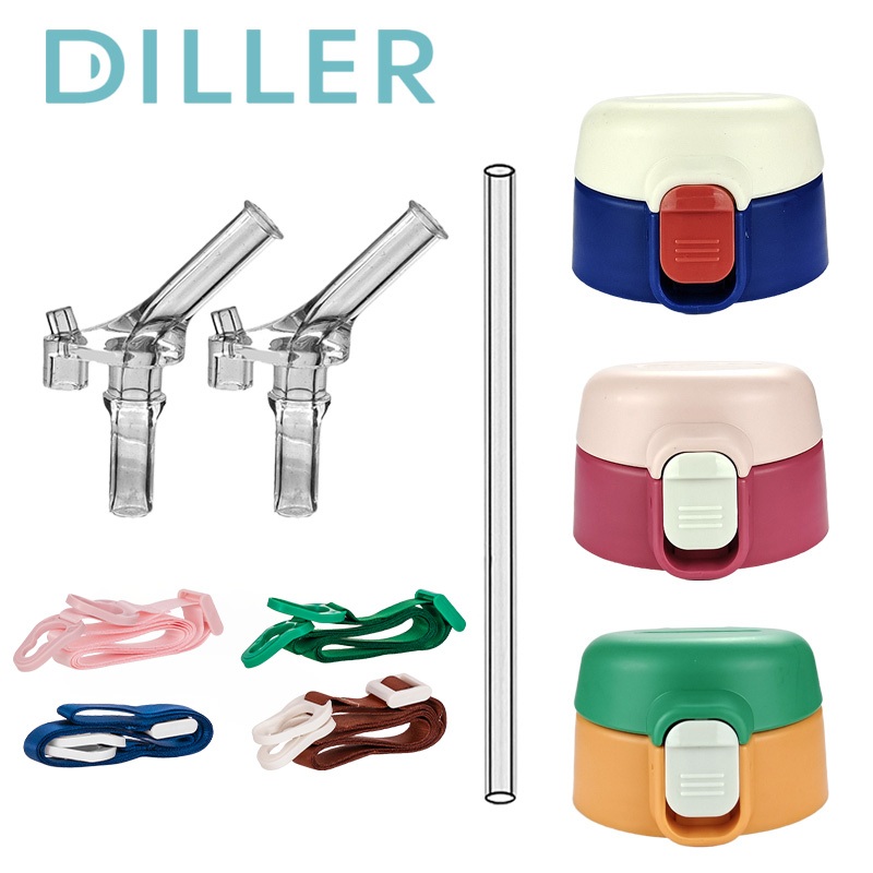 Diller Bottle ฝาปิดหลอดทดแทนสําหรับขวดน้ํา D2314 MLH9091