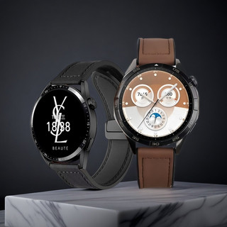 สายหนังสําหรับ Xiaomi Watch S1 S2 S3 S4 S5 | หนังแท้ เสี่ยวหมี่ ดู สี 1 2 สายรัดข้อมือทดแทน | สร้อยข้อมือสปอร์ตกันน้ําพร้อมเข็มกลัดปรับได้