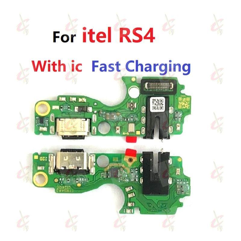 แพรตูดชาร์จ ตูดชาร์จ (Charging board) สําหรับ itel RS4