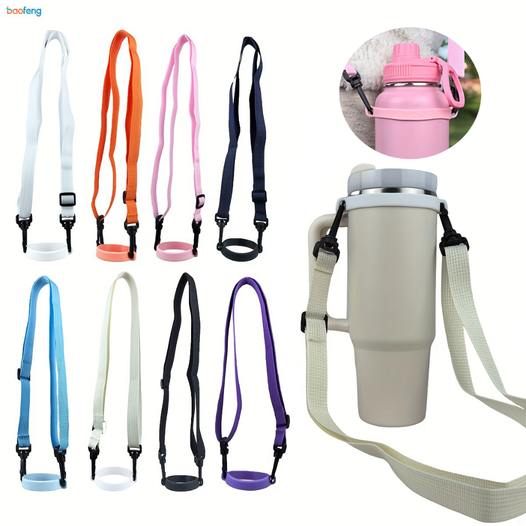 ขวดน้ําสําหรับ IceFlow Cup Tumbler ไหล่กระเป๋าขวดน้ําสลิง Tumbler ผู้ถือสําหรับ Aquaflask, Owala ถ้วยอุปกรณ์เสริม