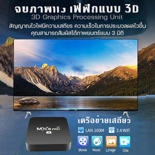 Hi96 MXQ Pro 5G 4K กล่องสมาร์ททีวี WiFi Android 12.0 HD กล่องทีวีสมาร์ทชุดกล่องด้านบน