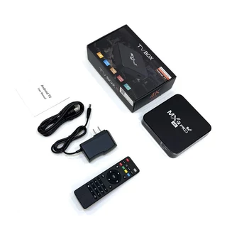 Hi96 MXQ Pro 5G 4K กล่องสมาร์ททีวี WiFi Android 12.0 HD กล่องทีวีสมาร์ทชุดกล่องด้านบน