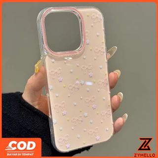 สําหรับ OPPO Reno 16F Reno 15F Reno 14F Reno13 F Reno13 Reno12 F Pro Reno10Pro Reno8T Reno8Z Reno7Z Reno6Z Reno8 Reno5 Reno4 ง่ายและสวยงาม star bow กันกระแทกโทรศัพท์มือถือ TPU