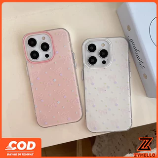 สําหรับ OPPO Reno 16F Reno 15F Reno 14F Reno13 F Reno13 Reno12 F Pro Reno10Pro Reno8T Reno8Z Reno7Z Reno6Z Reno8 Reno5 Reno4 ง่ายและสวยงาม star bow กันกระแทกโทรศัพท์มือถือ TPU