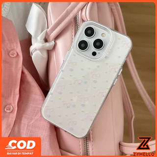สําหรับ OPPO Reno 16F Reno 15F Reno 14F Reno13 F Reno13 Reno12 F Pro Reno10Pro Reno8T Reno8Z Reno7Z Reno6Z Reno8 Reno5 Reno4 ง่ายและสวยงาม star bow กันกระแทกโทรศัพท์มือถือ TPU