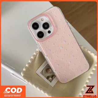 สําหรับ OPPO Reno 16F Reno 15F Reno 14F Reno13 F Reno13 Reno12 F Pro Reno10Pro Reno8T Reno8Z Reno7Z Reno6Z Reno8 Reno5 Reno4 ง่ายและสวยงาม star bow กันกระแทกโทรศัพท์มือถือ TPU
