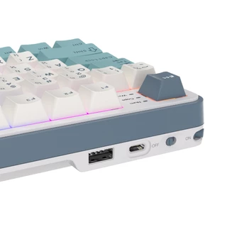 Royal Kludge RK S98 Phantom 98 Key Tri-Mode RGB แบบมีสายบลูทูธ 2.4G ไร ้ สาย 3 โหมดหน ้ าจอ TFT