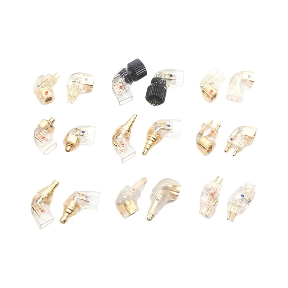1 คู ่ Mini MMCX 0.78 ชายกับหญิง 0.78 มม.QDC FitEar JH EXK Acoustune UM V3 IM IE 500PRO IE 40PRO IPX