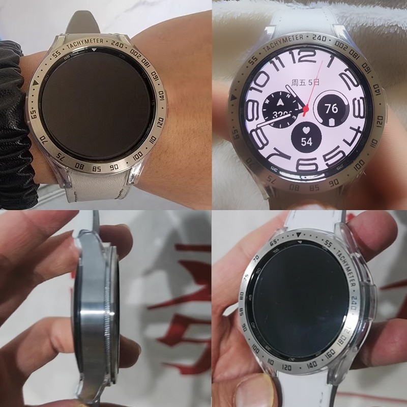 แหวนโลหะ Bezel สําหรับ Samsung Galaxy นาฬิกา 7 Ultra 47 มม.สแตนเลสสตีลกรณีฝาครอบ Protector แหวน Anti Scratch อุปกรณ์เสริม - รูปที่ 6