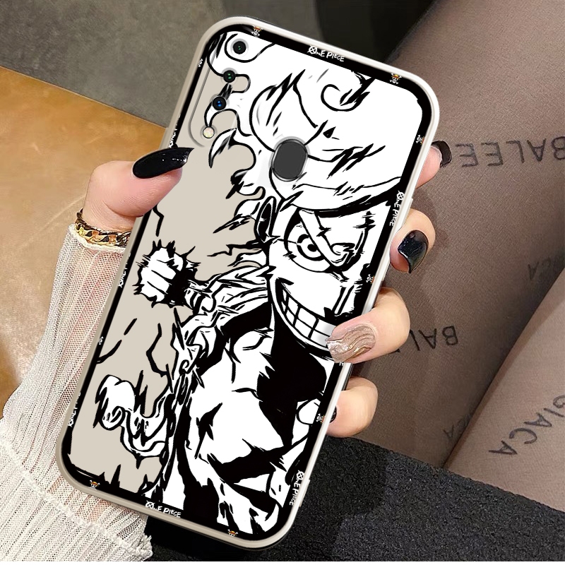 เคสสําหรับ Samsung A20S A207F A21s a217f A22 5G F42 5G A22S 5G One Piece series หล่อมาก Soft TPU PHO