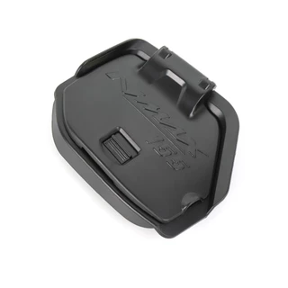 สําหรับ Nmax 155 v3 2025 TechMax Trubo กันน้ําฝาครอบกระเป๋า ABS UPGRADE ด้านข้างกระเป๋า One คลิกเปิดสําหรับ Yamaha Nmax155 v3 2025