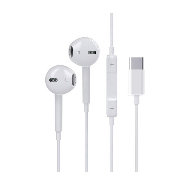 ระบบปฏิบัติการ หูฟังแบบมีสาย 3.5 มม. ไมโครโฟนในตัว เสียงดี หูฟัง พิมพ์-ค คุณภาพดี เหมาะสําหรับ ไอโอเอส / หุ่นยนต์ (รับประกัน 1 ปี) - รูปที่ 5