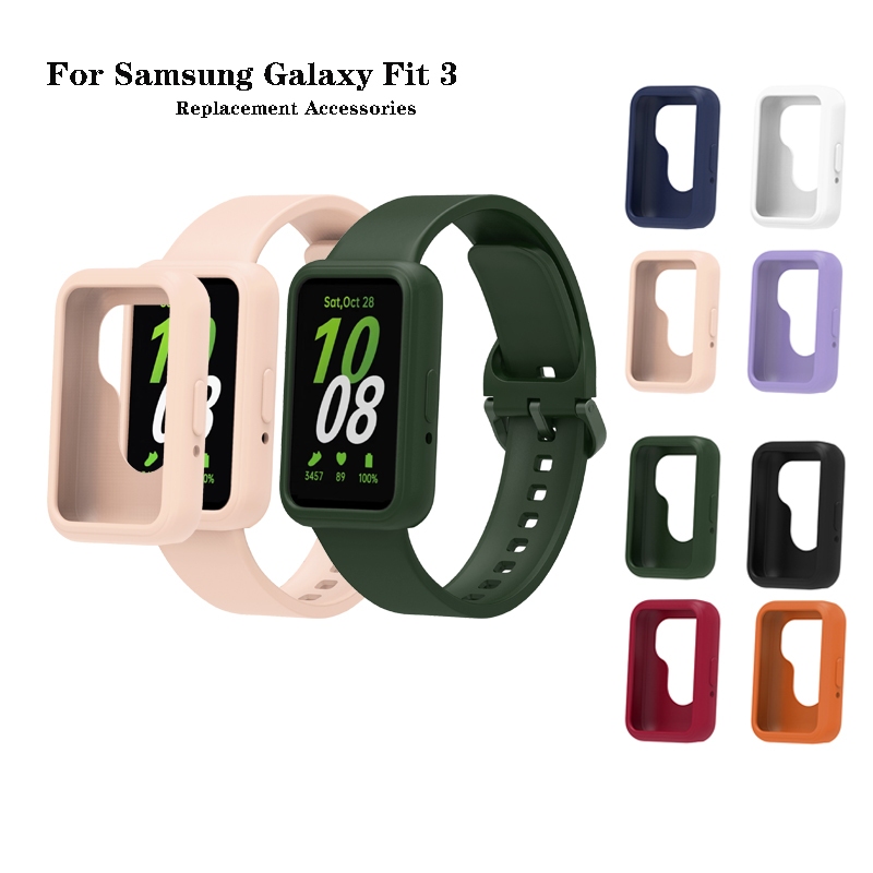 ซิลิโคนนุ่มกรอบกันชนเกราะ Deisgn สําหรับ Samsung Galaxy Fit3 Fit 3 SM-R390
