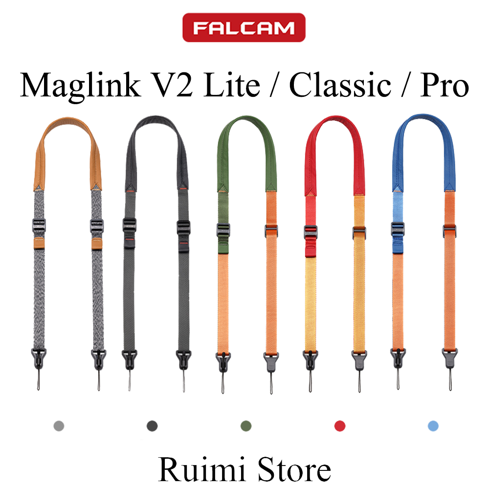 FALCAM Maglink V2 Lite / Classic / Pro Quick Magnetic Buckle สายคล้องไหล่ การถ่ายภาพ Universal Camer