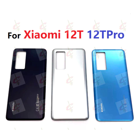 ฝาหลังสําหรับกระจกหลัง Xiaomi Mi 12T Pro