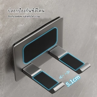ใช่แล้ว ติดผนังห้องน้ําผู้ถือเครื่องเป่าผมสติกเกอร์เมาเหมาะสําหรับทุกชนิดของเครื่องเป่าผมแขวน