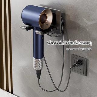 ใช่แล้ว ติดผนังห้องน้ําผู้ถือเครื่องเป่าผมสติกเกอร์เมาเหมาะสําหรับทุกชนิดของเครื่องเป่าผมแขวน