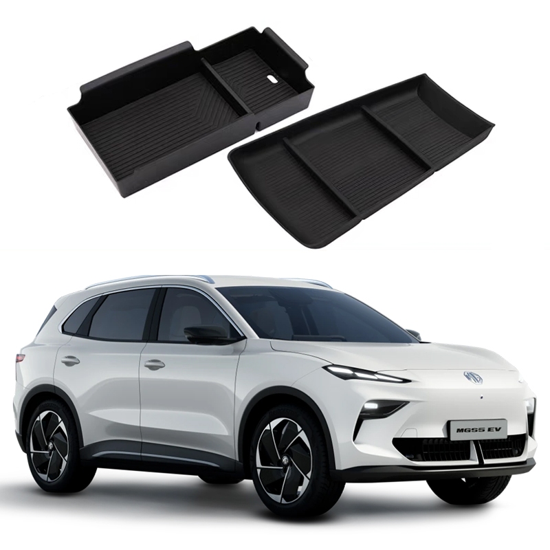NEW MG S5 EV X+ V+ D+ อุปกรณ์จัดระเบียบคอนโซลและที่พักแขน ซิลิโคนที่ชาร์จไร้สาย mgs5 อุปกรณ์ตกแต่งภายใน